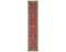 14 Feet Red Kazak Afghan Hand Knotted Wool Runner Rug